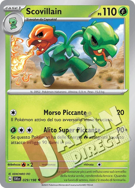 (SVI 029/198) Scovillain  Non Comune