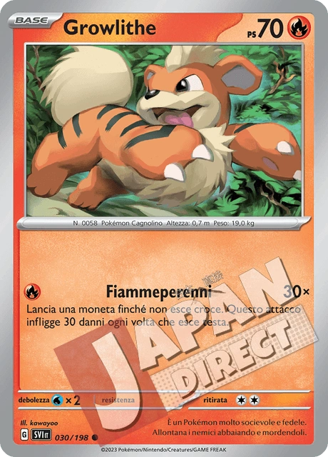 (SVI 030/198) Growlithe  Comune