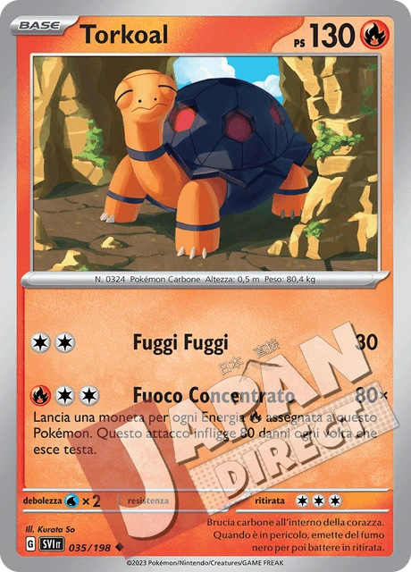 (SVI 035/198) Torkoal  Non Comune