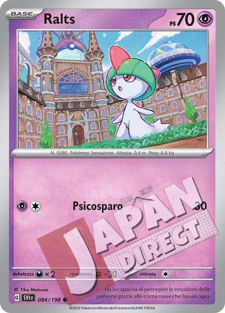 (SVI 084/198) Ralts  Comune