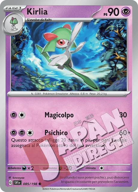 (SVI 085/198) Kirlia  Comune