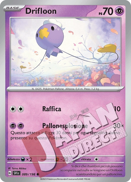 (SVI 089/198) Drifloon  Comune