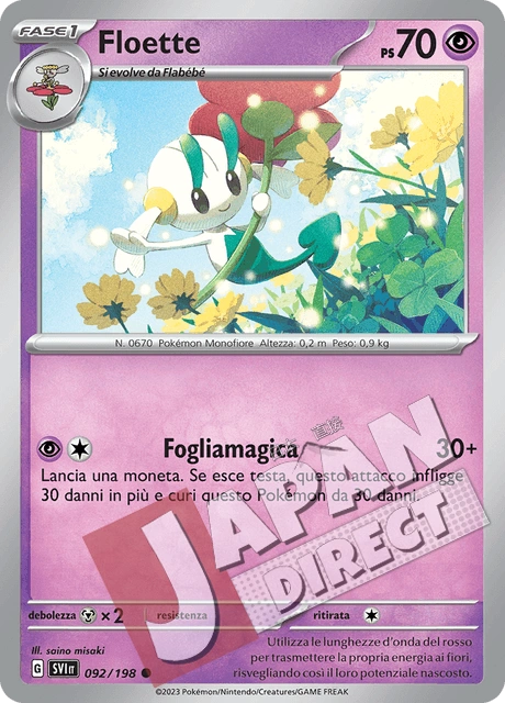 (SVI 092/198) Floette  Comune