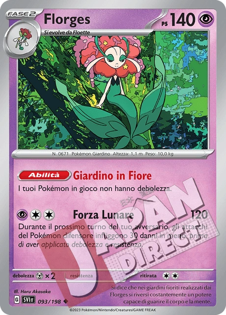 (SVI 093/198) Florges  Non Comune