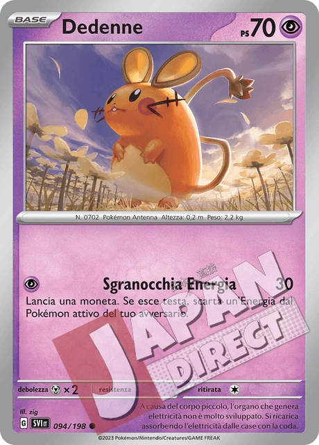 (SVI 094/198) Dedenne  Comune
