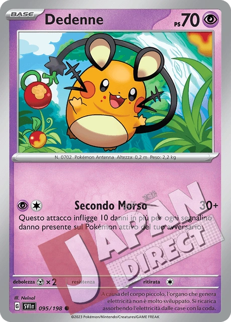 (SVI 095/198) Dedenne  Comune