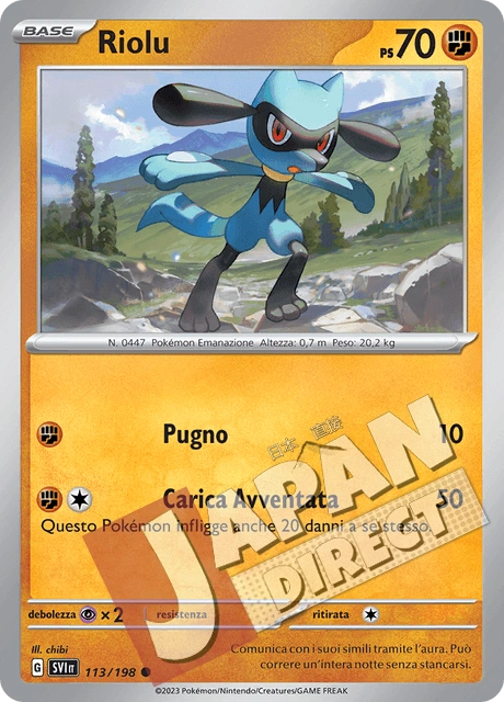(SVI 113/198) Riolu  Comune