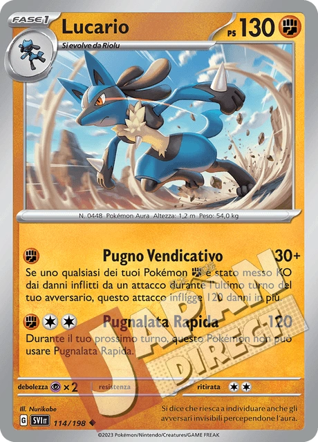 (SVI 114/198) Lucario  Non Comune