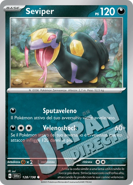 (SVI 128/198) Seviper  Comune