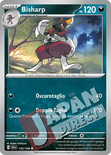 (SVI 133/198) Bisharp  Comune