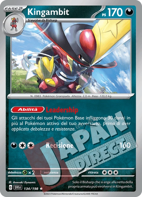 (SVI 134/198) Kingambit  Rara