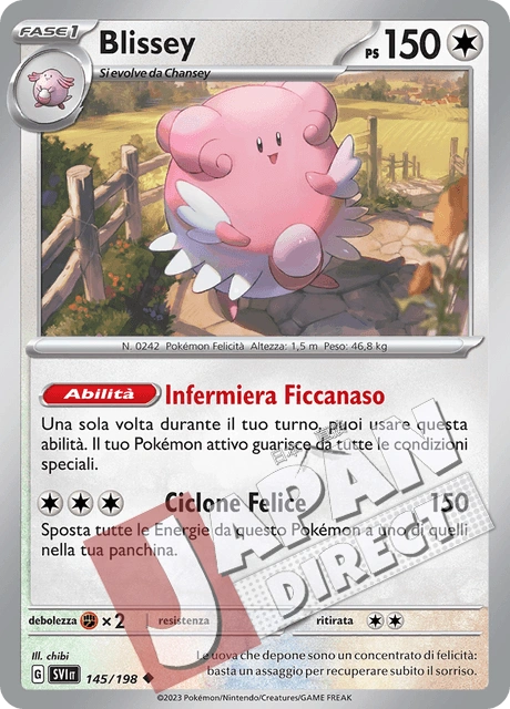 (SVI 145/198) Blissey  Non Comune