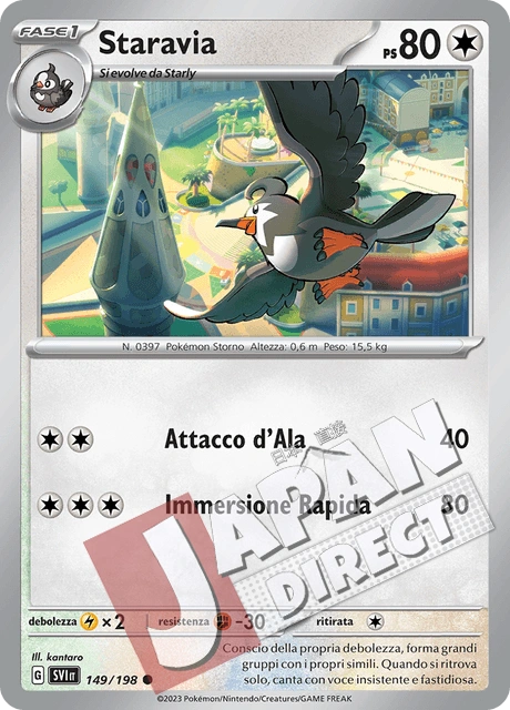 (SVI 149/198) Staravia  Comune