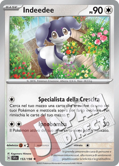 (SVI 153/198) Indeedee  Rara