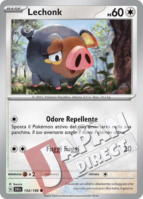 (SVI 154/198) Lechonk  Comune