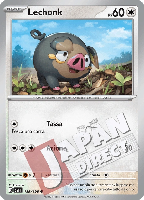 (SVI 155/198) Lechonk  Comune