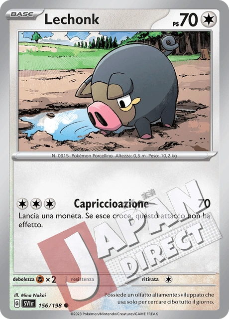 (SVI 156/198) Lechonk  Comune