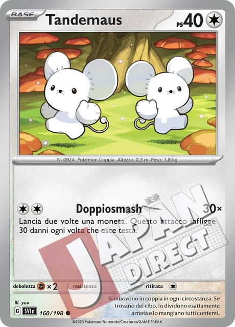 (SVI 160/198) Tandemaus  Comune