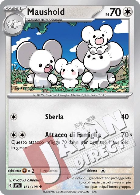 (SVI 161/198) Maushold  Non Comune