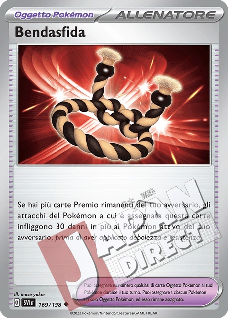 (SVI 169/198) Bendasfida  Non Comune