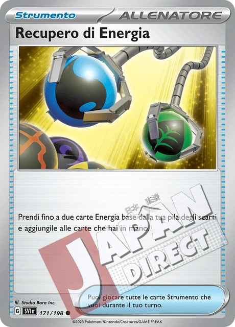 (SVI 171/198) Recupero di Energia  Comune