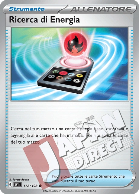 (SVI 172/198) Ricerca di Energia  Comune