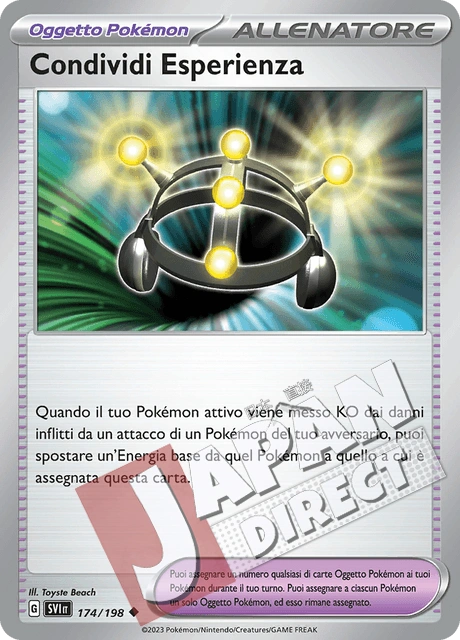 (SVI 174/198) Condividi Esperienza  Non Comune