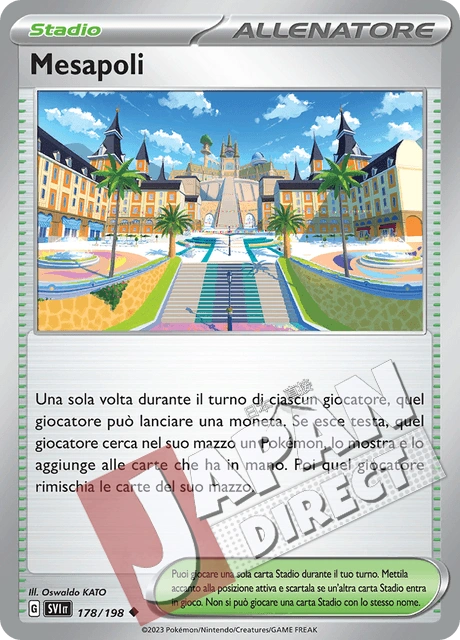 (SVI 178/198) Mesapoli  Non Comune