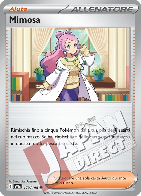 (SVI 179/198) Mimosa  Non Comune