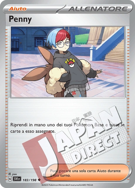 (SVI 183/198) Penny  Non Comune