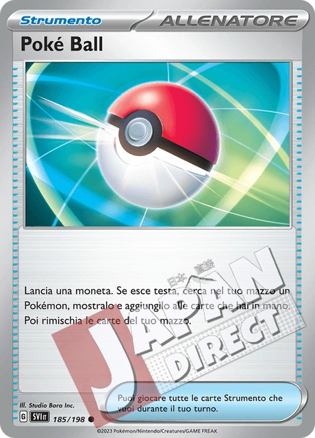(SVI 185/198) Poké Ball  Comune