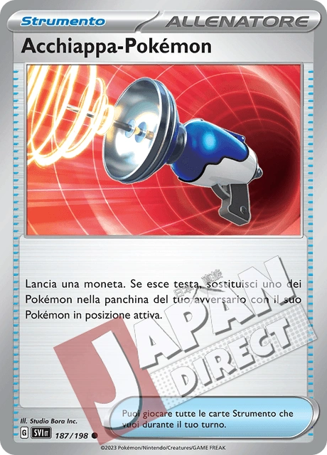 (SVI 187/198) Acchiappa-Pokémon  Comune