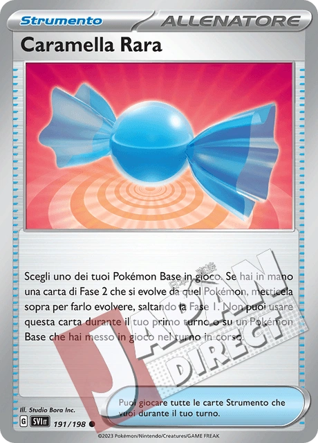 (SVI 191/198) Caramella Rara  Comune