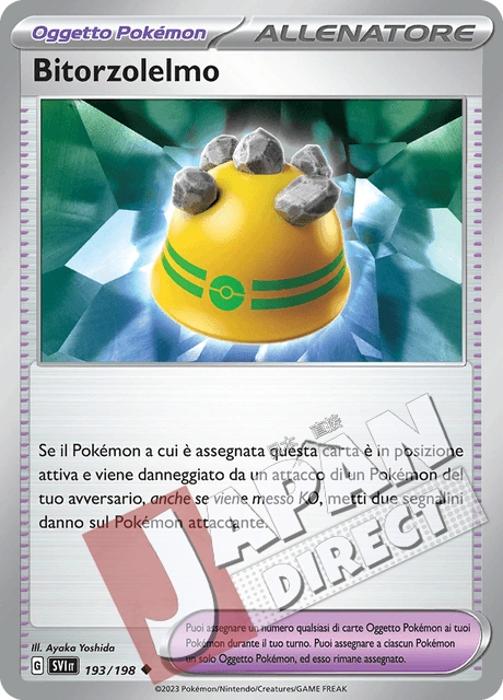 (SVI 193/198) Bitorzolelmo  Non Comune