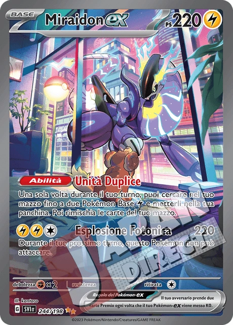 (SVI 244/198) Miraidon-ex  Alternative Art