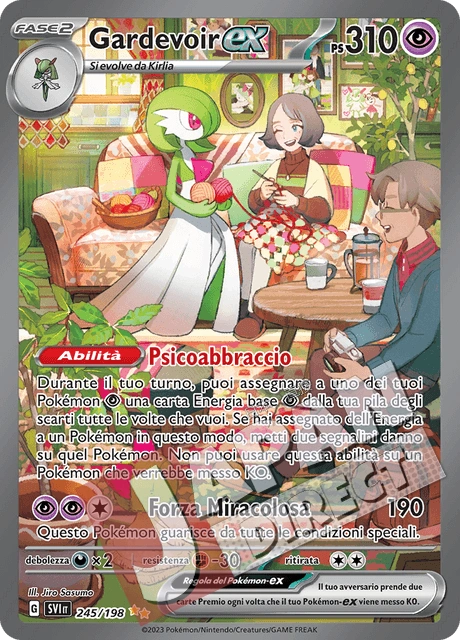 (SVI 245/198) Gardevoir-ex  Alternative Art