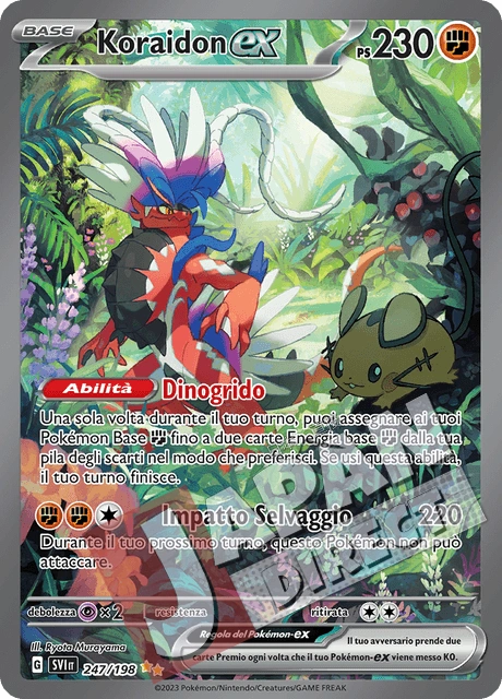 (SVI 247/198) Koraidon-ex  Alternative Art