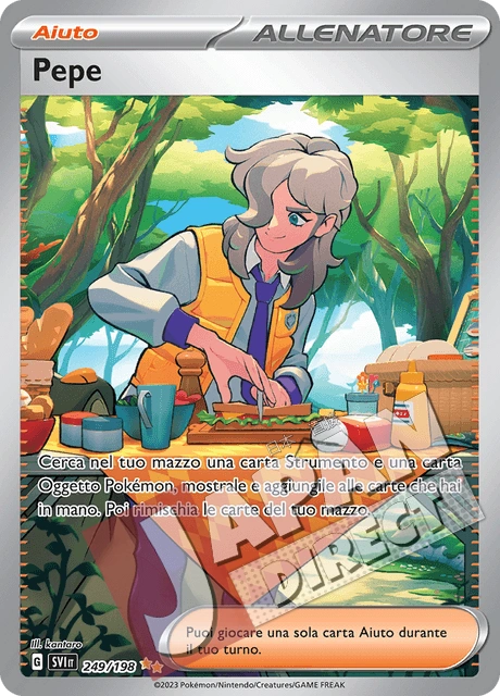 (SVI 249/198) Pepe  Alternative Art