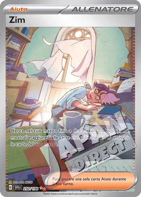 (SVI 250/198) Zim  Alternative Art