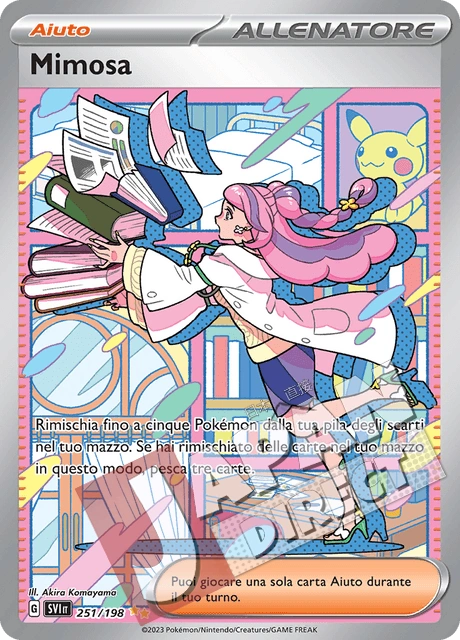 (SVI 251/198) Mimosa  Alternative Art