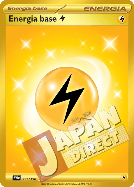 (SVI 257/198) Energia Lampo  Rara Segreta