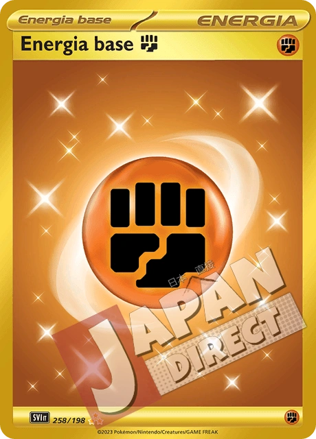 (SVI 258/198) Energia Lotta  Rara Segreta