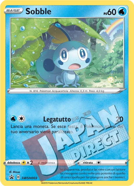 (SWSH 003) Promo Sobble