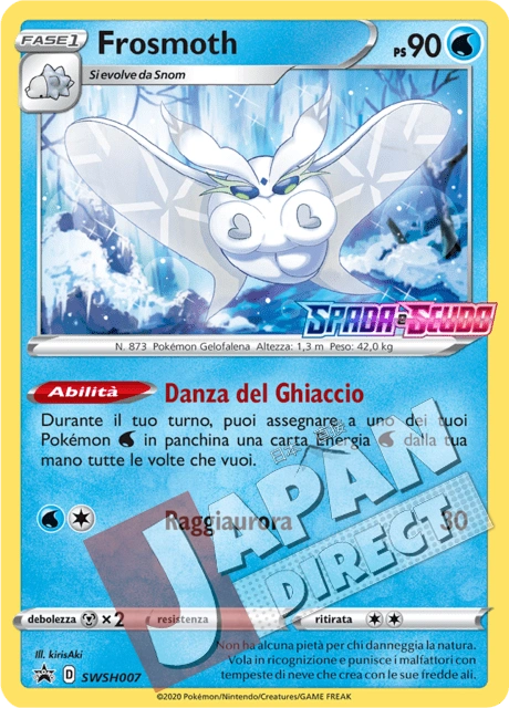 (SWSH 007) Promo Frosmoth