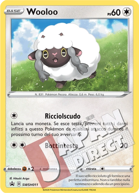(SWSH 011) Promo Wooloo