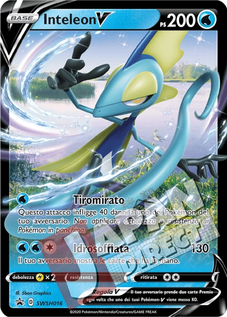 (SWSH 016) Promo Inteleon V