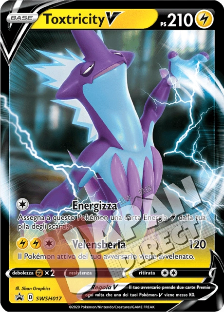 (SWSH 017) Promo Toxtricity V