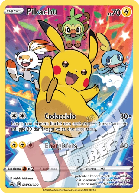 (SWSH 020) Promo Pikachu