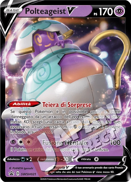 (SWSH 021) Promo Polteageist V