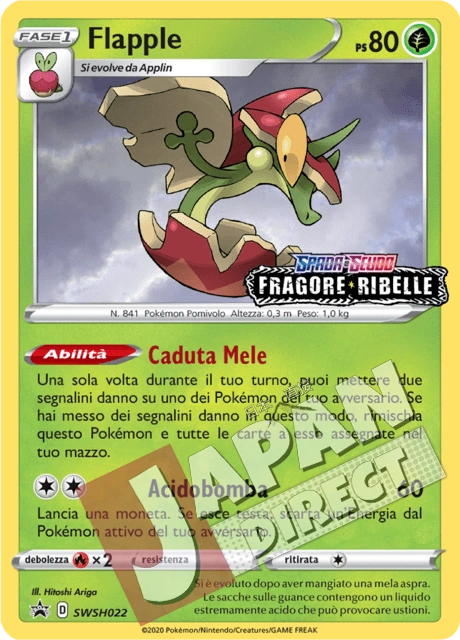 (SWSH 022) Promo Flapple